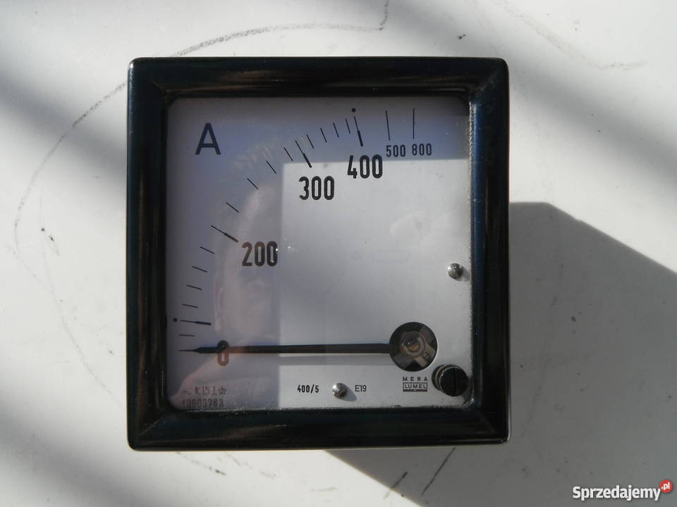 Amperomierz 400A 800A typ E19 Lumel Nowy miernik mazowieckie Barak