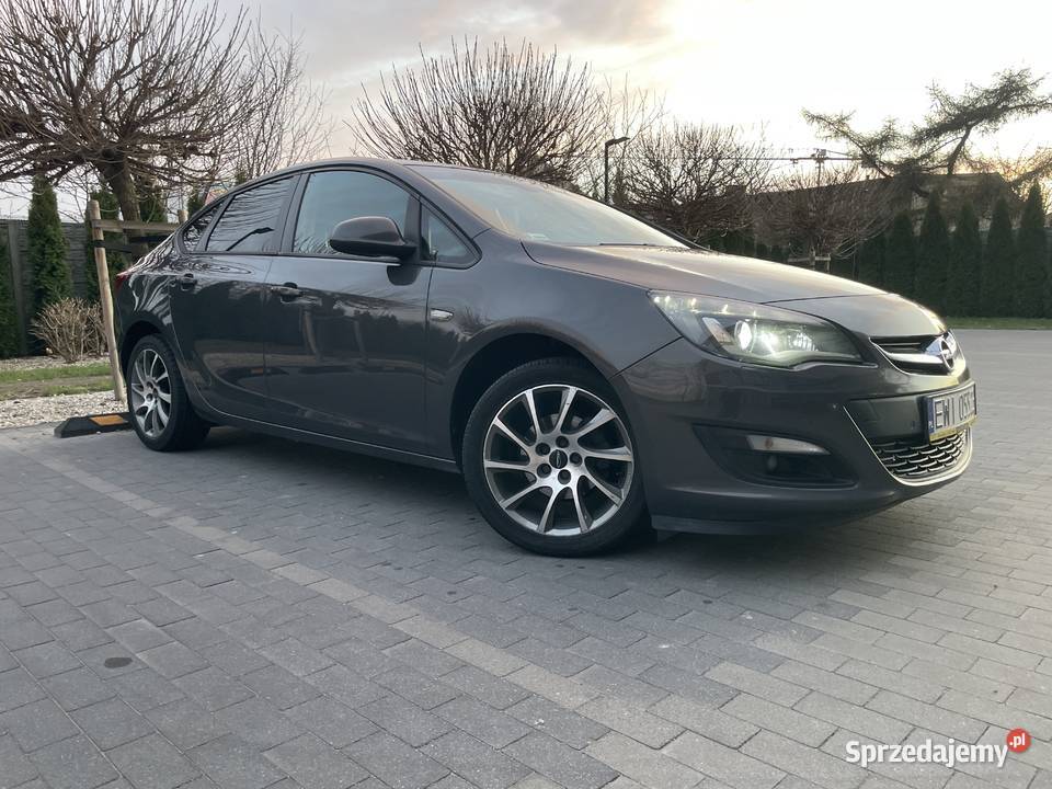 ASTRA J KRAJOWA LPG BEZWYPADKOWA Wieluń