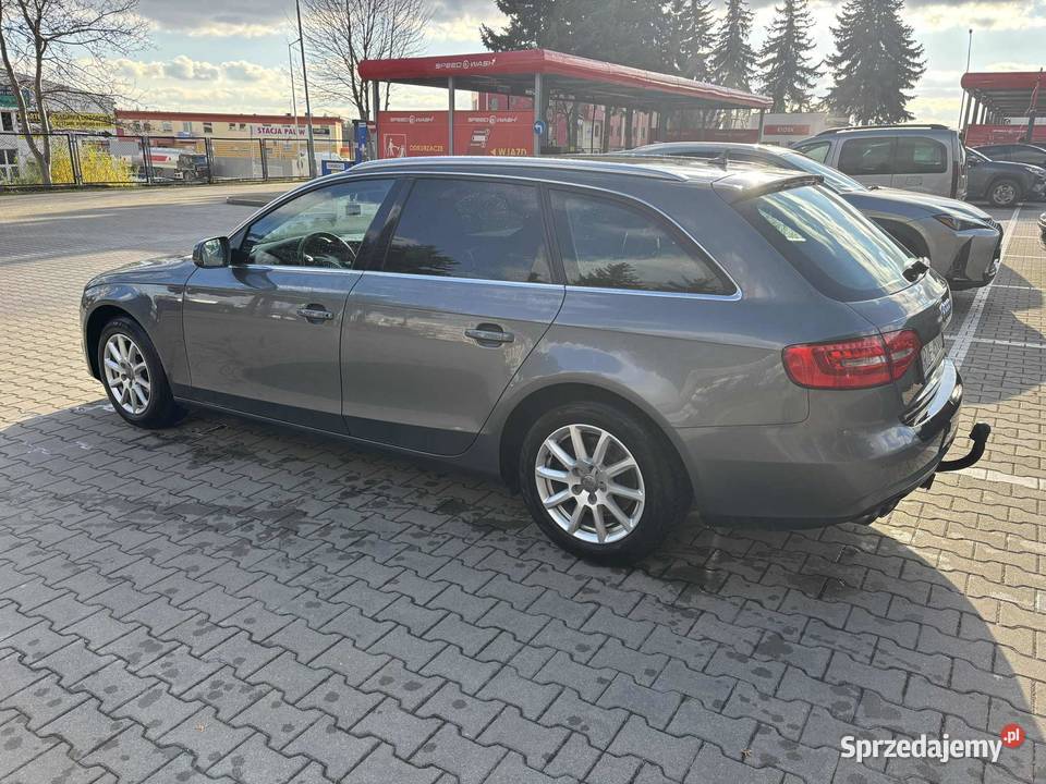 Audi A4 B8 20 TDI 150 Klimatronik el Klapa Rzeszów