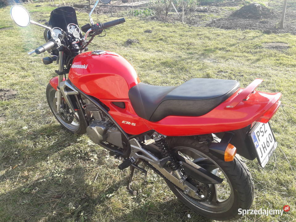 Kawasaki er5 kat A2 wielkopolskie Szamotuły
