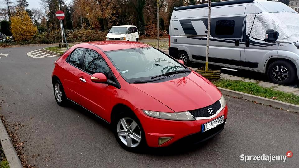 Honda Civic Ufo 18140 KLIMAW PELNI SPRAWNA Civic dolnośląskie Wrocław