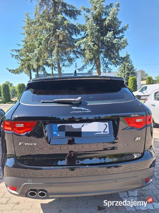 Sprzedam zamienie Jaguar Fpace 2018 r Świetnym 4/5