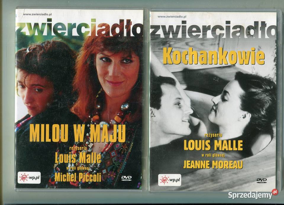 Milou w maju Kochankowie 2 Filmy DVD 1 płyta Szczecin