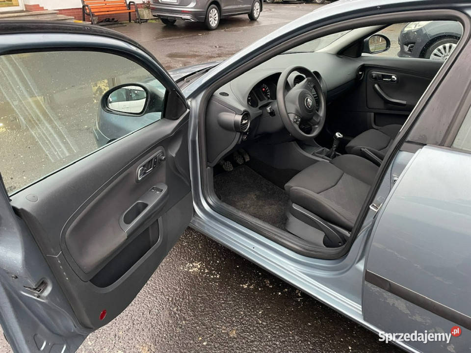 Seat Ibiza 14 16V 75 Sport Edition 1właściciel lakier metallic Syców