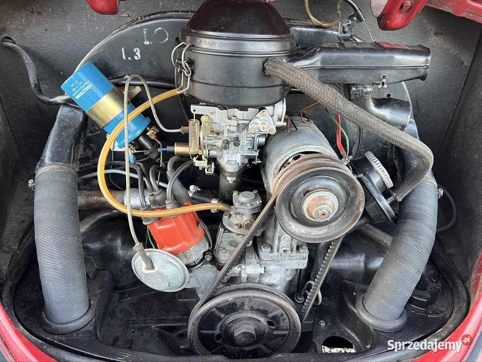 VW Garbus 1300 Royal Red 1970 Wrocław sprzedam