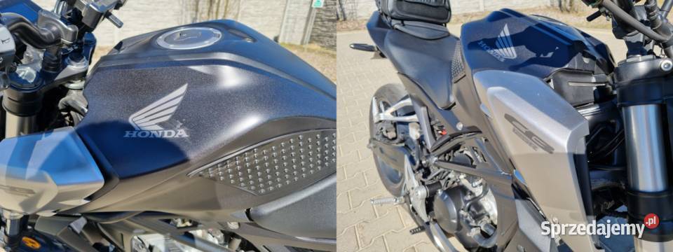 Honda CB125R 2018r ABS LED kat B Stare Babice