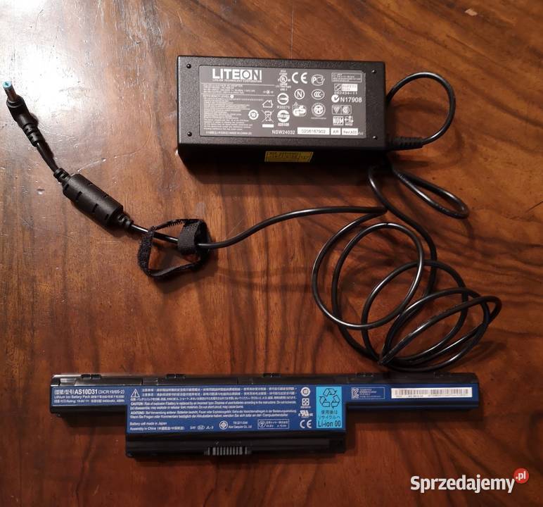 Oryginalna bateria z laptopa Acer Aspire 5741 G Acer Katowice