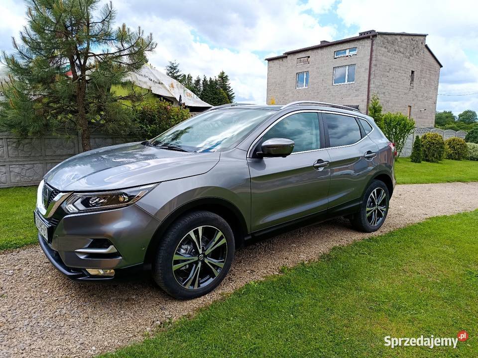 Nissan Qashqai 2018 bezwypadkowy 15dci światła przeciwmgielne