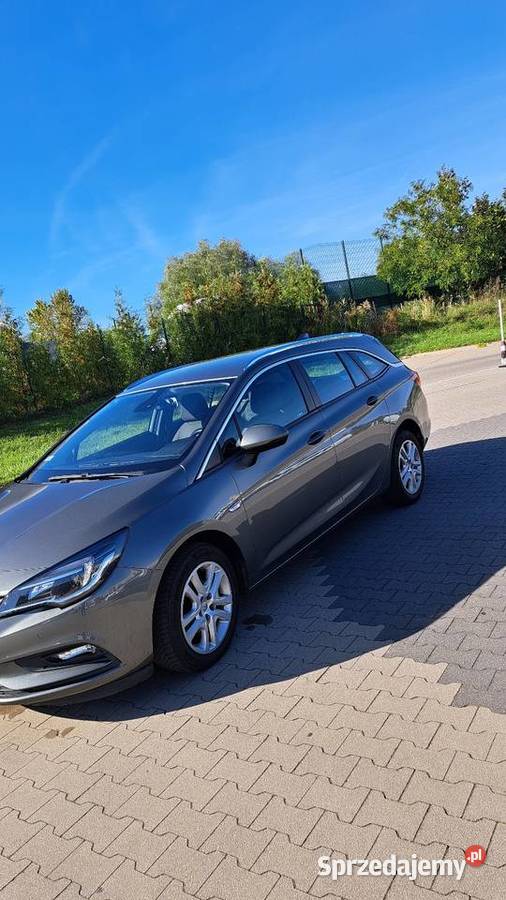 Opel Astra Sports Tourer 16 Tdci 2016r Gorzów Wielkopolski