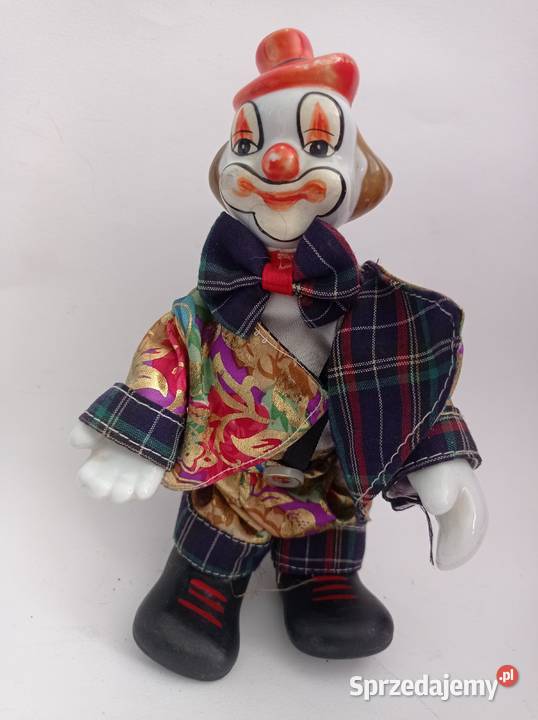 Kolekcja klaunów z PRL mazowieckie Warszawa