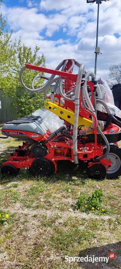 Siewnik punktowy pneumatyczny KUHN MAXIMA 3 TIL Chełm sprzedam
