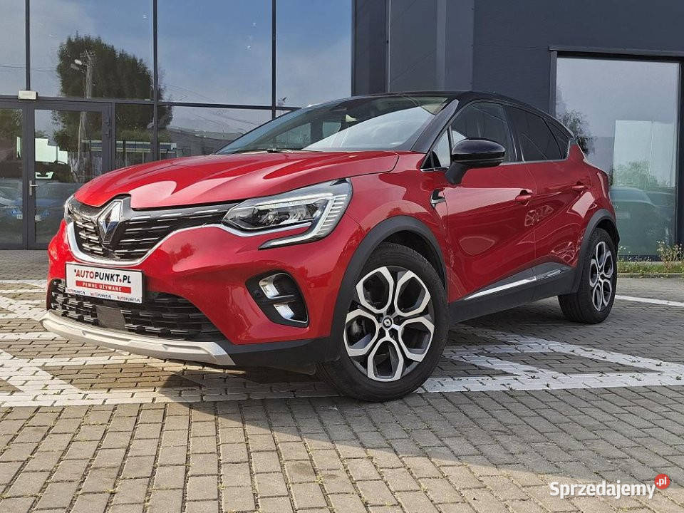 Renault Captur 2022r SalonPL ASO małopolskie Kraków