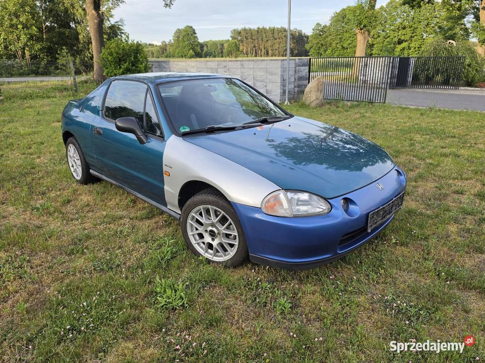 Honda Del Sol Crx 16 vtec czesci osobowe wielkopolskie Czajków