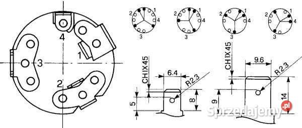 Stacyjka zapłonu 1234 Cobo 14188000 Kamionna sprzedam
