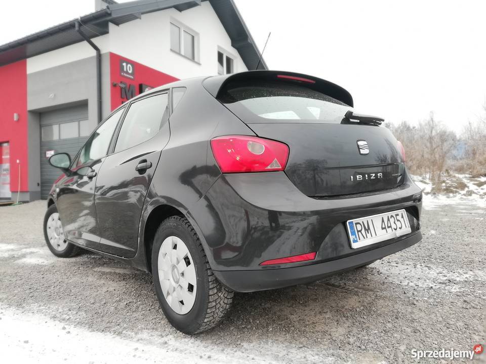 Seat Ibiza Seat Ibiza IV 2010 Mielec