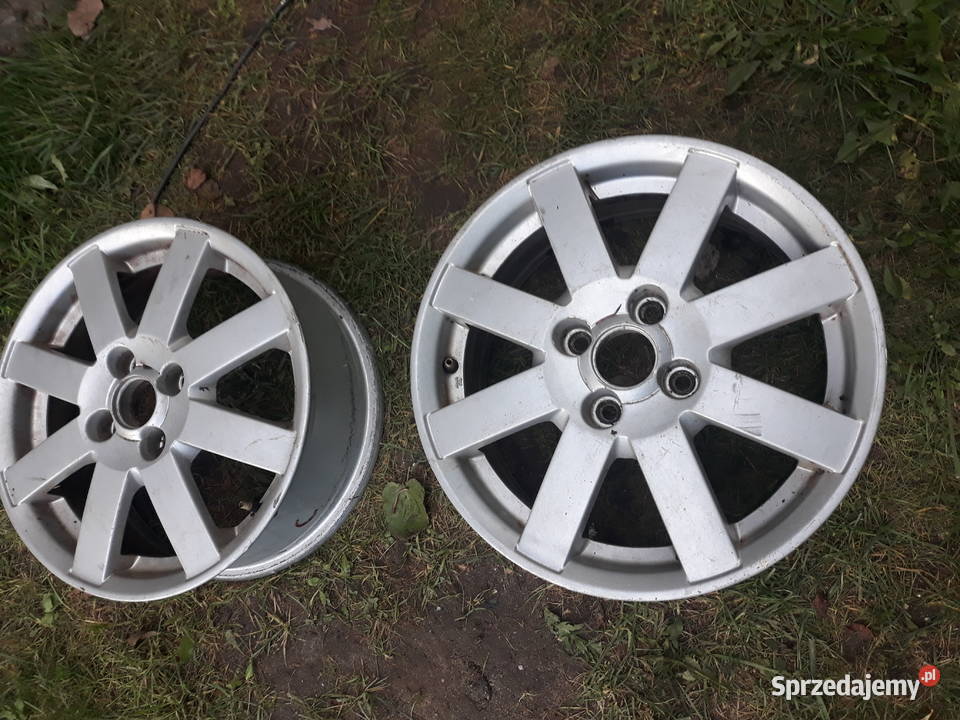 Felgi aluminiowe vw golf passat oryginał 5x112 Średnica 15" Radom