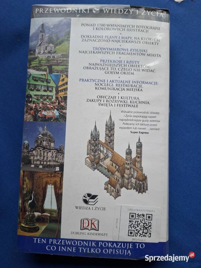 Niemcy Wiedza i Życie Mapy i przewodniki Kraków