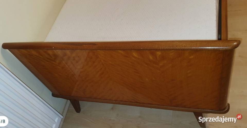 Łóżko Klasyk Vintage PRL 80x190 Składane Wrocław