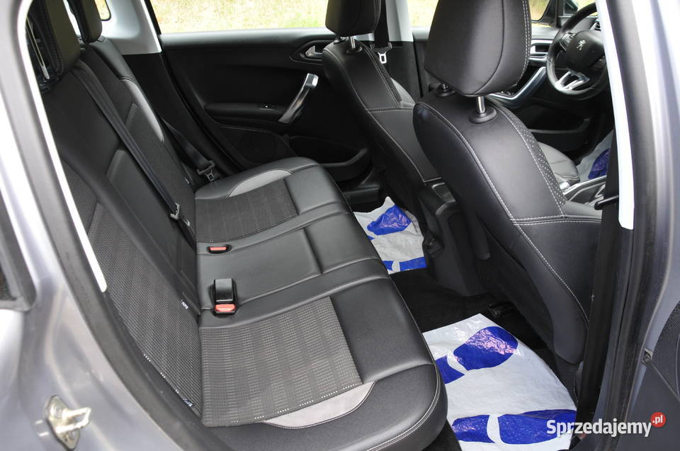 Peugeot 2008 śląskie Zawiercie