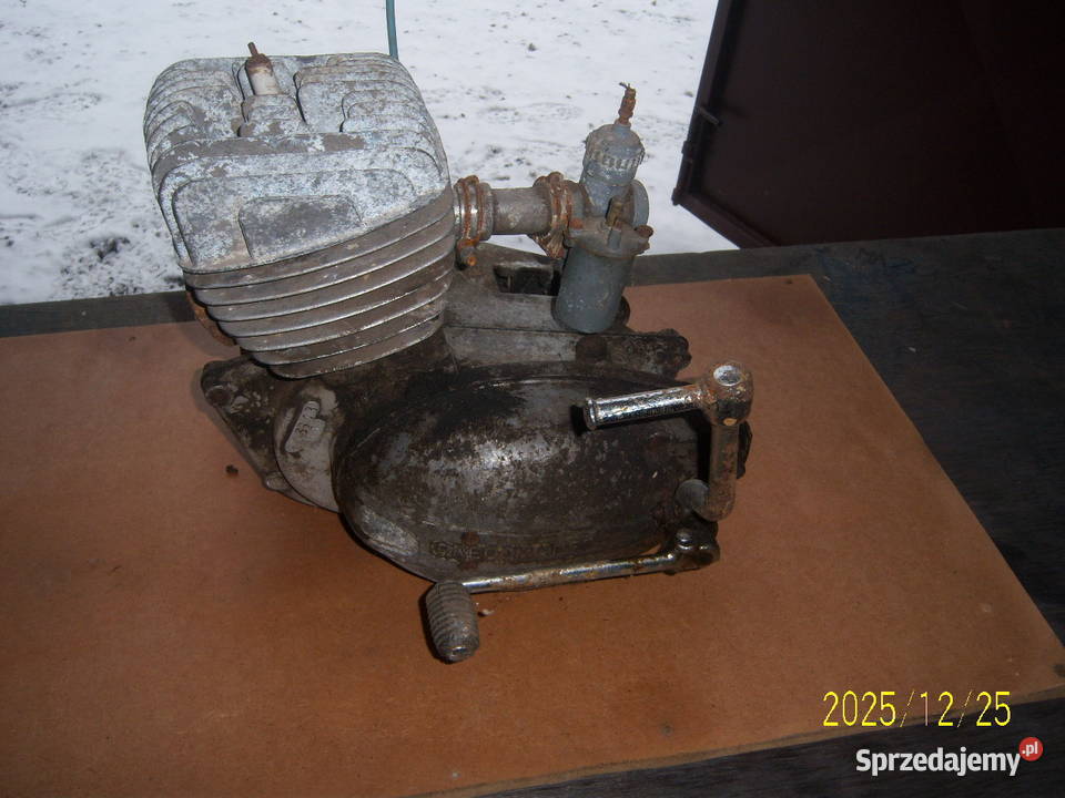 WSK 125 silnik S01 kompletny Kielce sprzedam