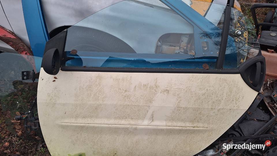 Drzwi prawe i lewe do Smart Fortwo 19982001 Rok produkcji 2001 Drzwi