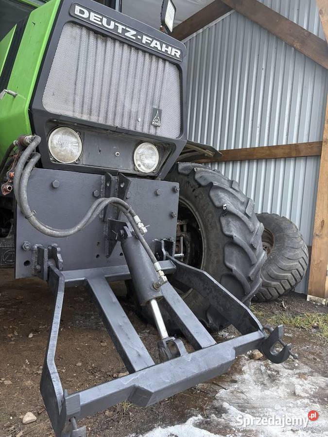 DEUTZ Fahr DX 610 4x4 130 mocny John deere Zetor Rolnictwo Koczała sprzedam
