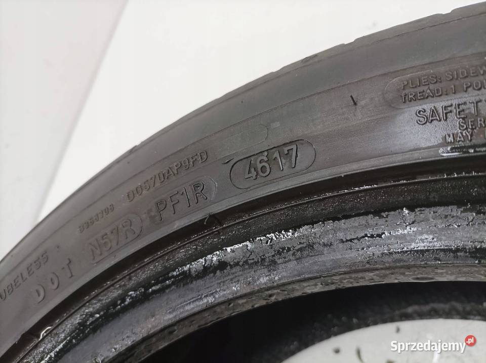 OPONA LETNIA DUNLOP SPORT MAXX RT2 22545ZR17