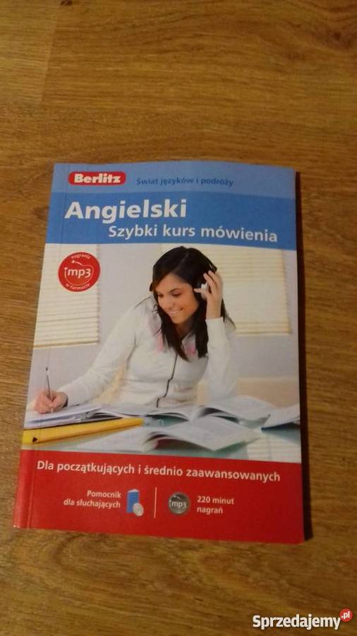 Kurs angielskiego z płytą Iława