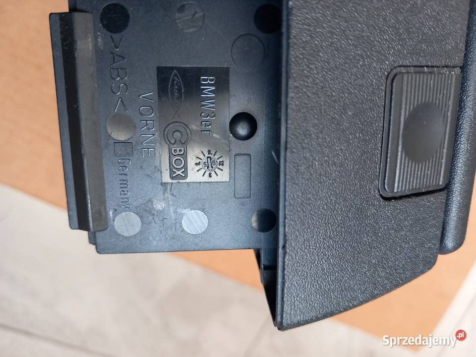 BMW e36 schowek na kasety e30 fischer Cbox Brzozów