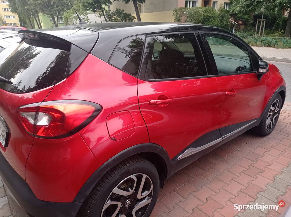 Renault Captur 12 Energy TCE Intens 2017 63 kamera cofania mazowieckie Warszawa