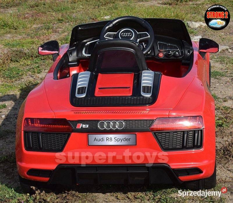 ORYGINALNE AUDI R8 SPYDER W NAJLEPSZEJ WERSJI Toruń