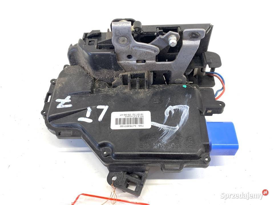 ZAMEK DRZWI LEWY TYŁ SKODA ROOMSTER Van minibus osobowe