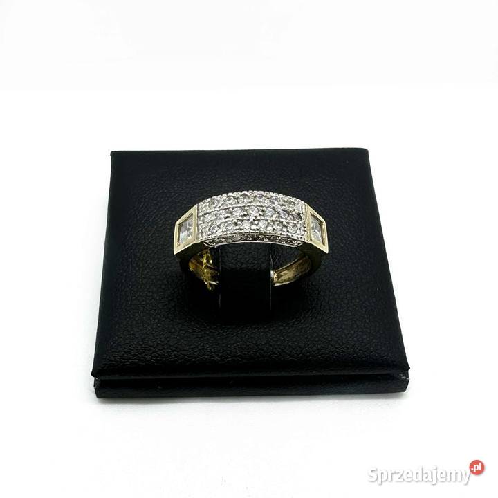 Złoty Pierścionek Próby 333 275g Rozmiar 13 Elbląg