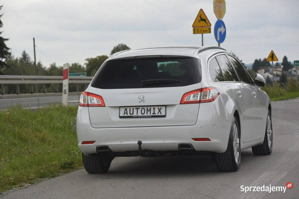 Peugeot 508 16 Turbo nawigacja full led automat nawigacja Sędziszów Małopolski sprzedam
