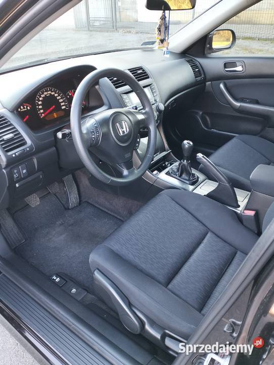 HONDA ACCORD VIII manualna Motoryzacja Jastrzębie-Zdrój sprzedam