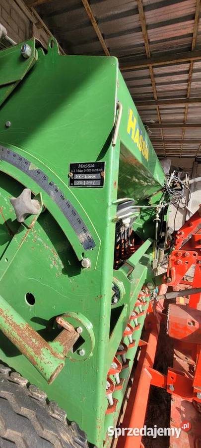 Siewnik zbożowy Hassia DK300 Rolnictwo Słupca