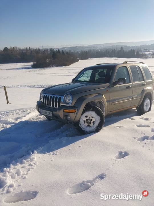 Jeep cherokee Rok produkcji 2004 małopolskie Jordanów