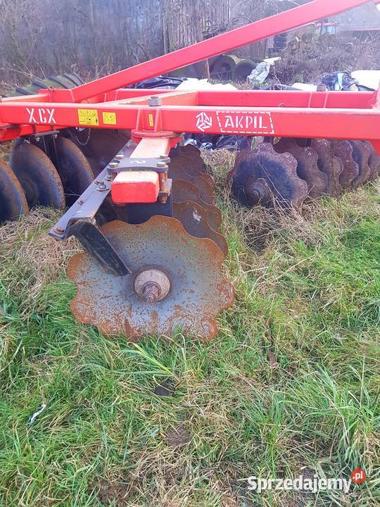 HIT Brona talerzowa talerzówka AKPIL nieuszkodzony Witkowo