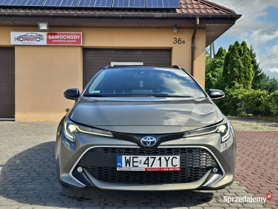 Toyota Corolla SELECTION 18 HYBRID Bogata wersja kujawsko-pomorskie Włocławek