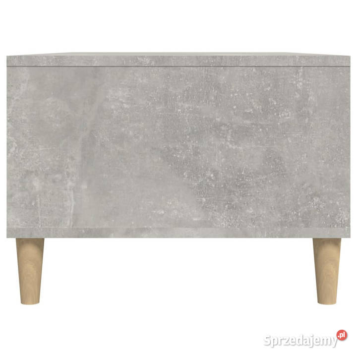Stolik kawowy szarość betonu 90x50x365 WM821064 Warszawa