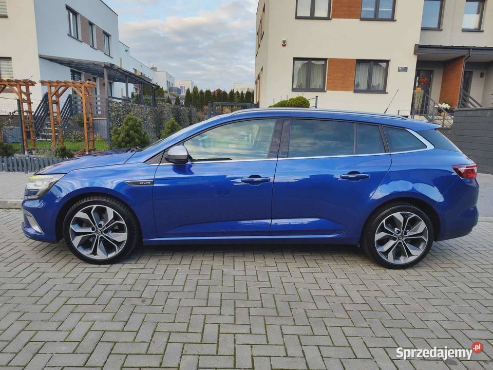 Renault Megane 16 Diesel GT LINE Ambiente Full