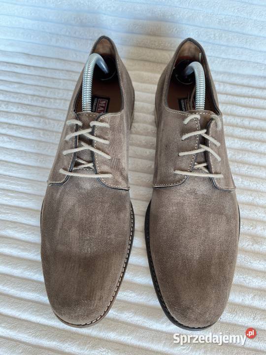 Manz Germany męskie skórzane półbuty 95 Jastrzębie-Zdrój