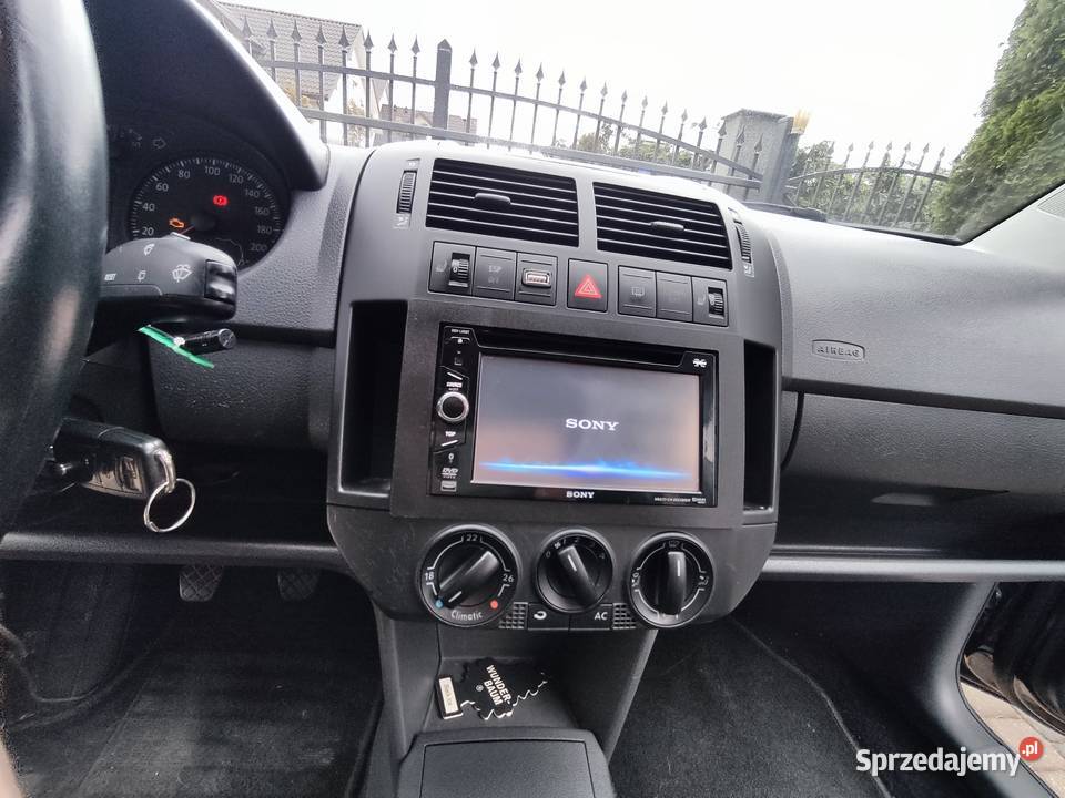 Sprzedam VW POLO 14 2009 podlaskie Łomża
