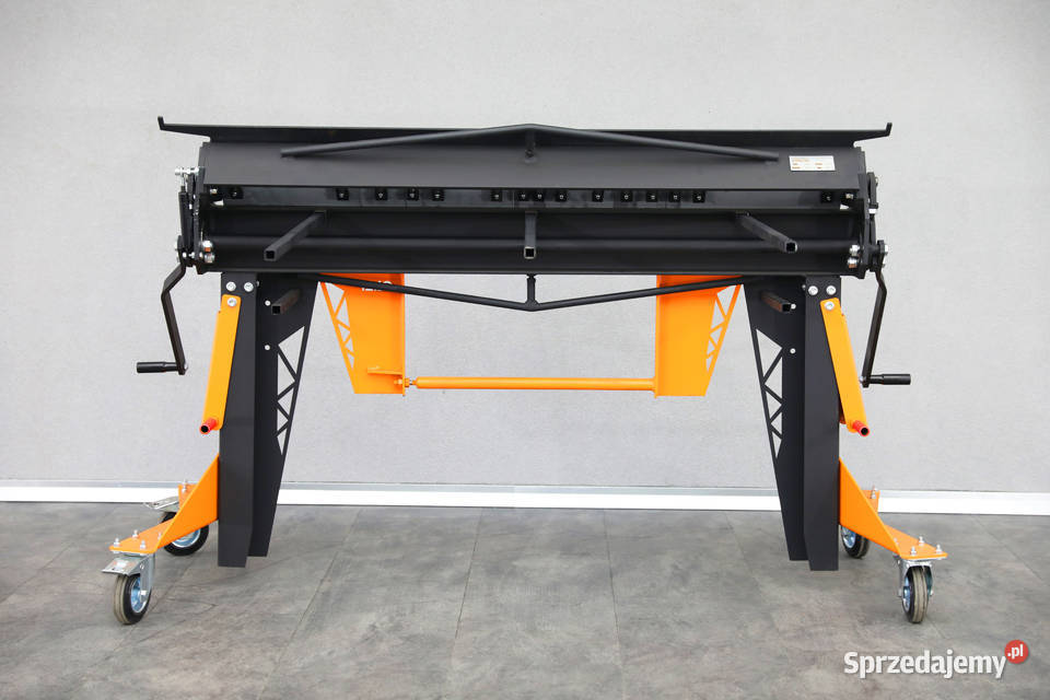 Giętarka segmentowa S1251250mm125m z nożem