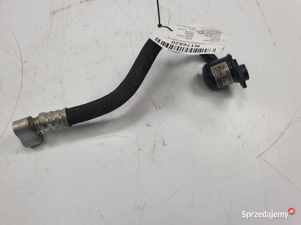 PRZEWÓD KLIMATYZACJI MERCEDES W220 A6132300156