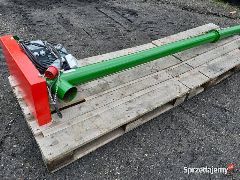 Przenośnik ślimakowy MROL T401 z czerpnią