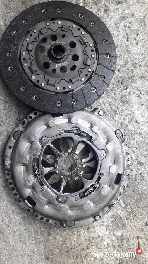 Audi A3 8p sprzęgło dwu masowe Części