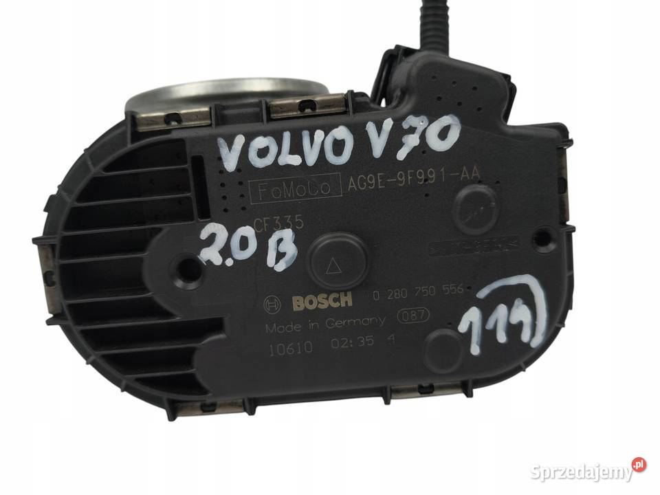 PRZEPUSTNICA Ford Mondeo S Volvo V70 III 20