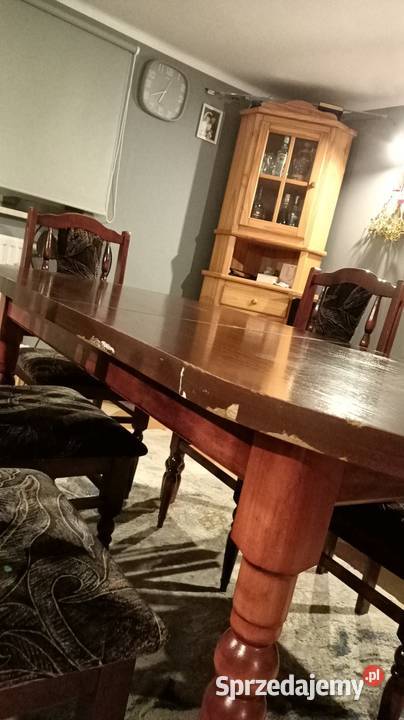 Stół Pokojowy 5 Krzeseł Rzeszów