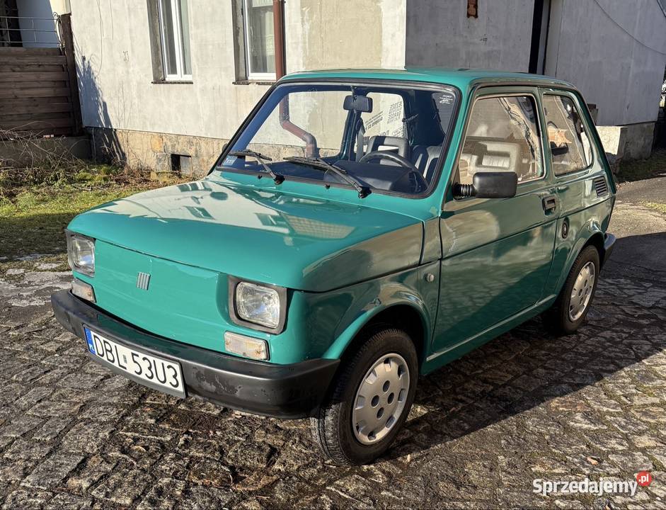 Fiat 126p elx Samochody osobowe Bolesławiec